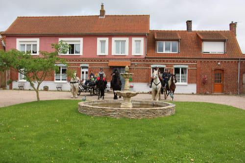La ferme du Pré Vert logements St Omer Location de vacances