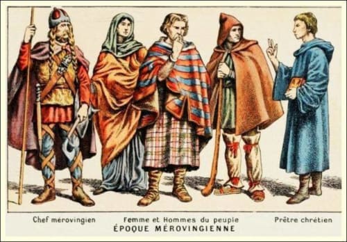 Senercy : cimetière Mérovingien