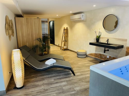 SPA chambres d'hôtes Rohwiller - SPA privé maison d'hôtes Rohrwiller - Espace bien-être privé Rohrwiller - Coeur de Village Alsace
