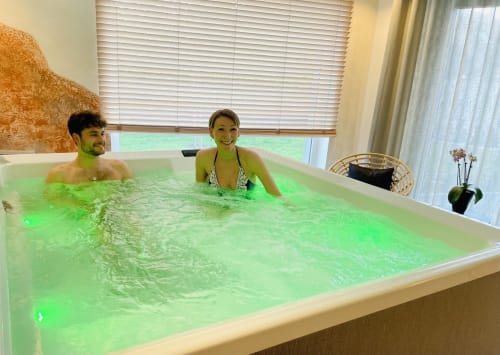 SPA chambres d'hôtes Rohwiller - SPA privé maison d'hôtes Rohrwiller - Espace bien-être privé Rohrwiller - Coeur de Village Alsace