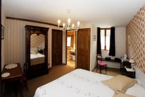 grande chambre double St Wandrille Rançon - Normandie - avec salle de bain privée - Duck House 