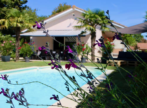 Bed & Breakfast Les Tignoliers - Chambres d'hôtes avec piscine chauffée - Tignieu-Jameyzieu