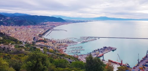 Suite 39 | B&B Salerno, Campania, Centro storico, lungomare, Piazza della Libertà, Stazione Marittima, Corso Vittorio Emanuele, Sud Italia, mare, porto