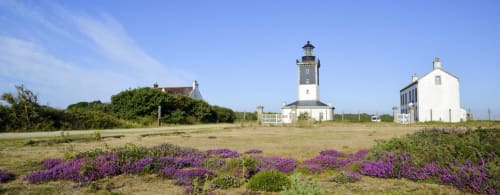 Séjour en Bretagne, ile de Groix, Morbihan, ile et villas Groix, vacances. Phare de Pen Men