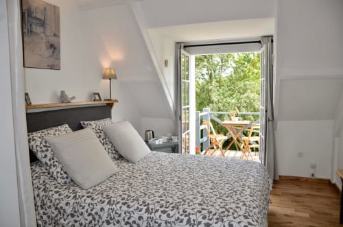 Chambre double spacieuse - L'Authentique - Proche Boulogne 