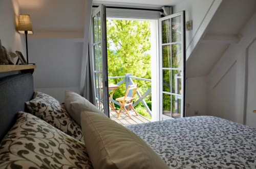 Chambre deux personnes - L'Authentique - terrasse privée - Pernes-lès-Boulogne