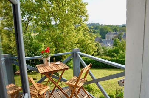 Chambre deux personnes - vue sur château - Pernes-lès-Boulogne