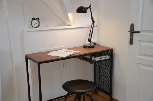 Grande Chambre Double -Bureau - L'Authentique - Côte D'Opale