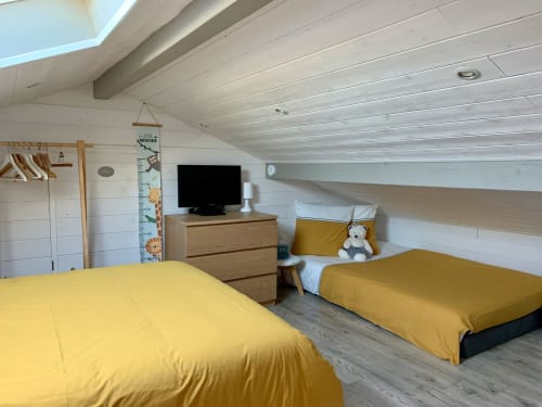 Les Tignoliers - Chambres d'hôtes 5 personnes - Aéroport Lyon St Exupéry