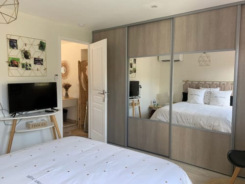 Les Tignoliers - Chambres d'hôtes avec terrasse - Proche aéroport Lyon St Exupéry