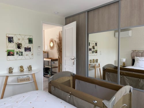 Bed & Breakfast Les Tignoliers - Maison de vacances avec équipement bébé - Lyon St Exupéry