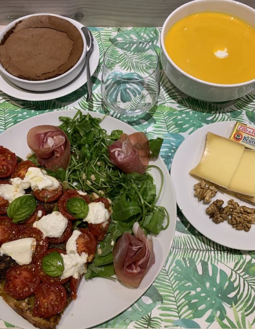 Bed & Breakfast Les Tignoliers - Chambres d'hôtes avec dîner - Lyon St Exupéry