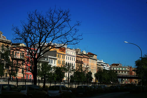Roma Casa Tua | Appartamenti Roma, centro, Colosseo, Testaccio, Pigneto, Foro Italico, Piazza Venezia, Via del Corso, Altare della Patria, Fori Romani, letto matrimoniale, quartiere, stazione, metropolitana, case colorate