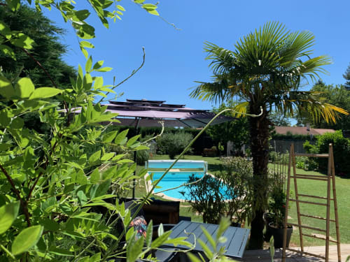 Bed & Breakfast Les Tignoliers - Chambres d'hôtes avec terrasse - Lyon St Exupéry