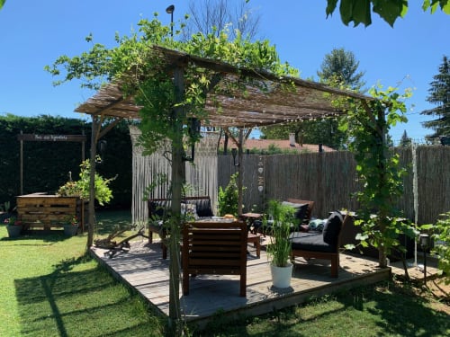 Bed & Breakfast Les Tignoliers - Chambres d'hôtes avec pergola - proche aéroport Lyon St Exupéry