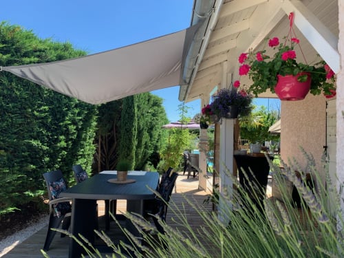 Bed & Breakfast Les Tignoliers - Chambres d'hôtes avec terrasse - Tignieu-Jameyzieu