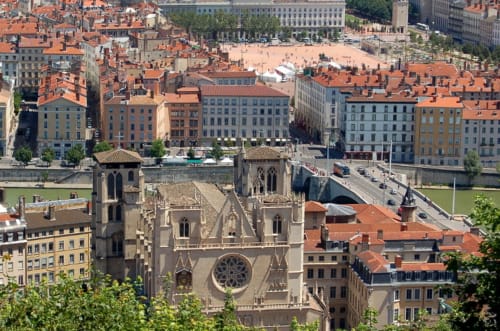 Bed & Breakfast Les Tignoliers - Chambres d'hôtes - Visite de Lyon
