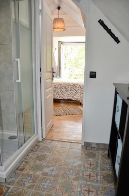 Maison D'Hôtes L'Authentique - Chambre deux personnes - salle de bain privatisée - proche Wimereux 