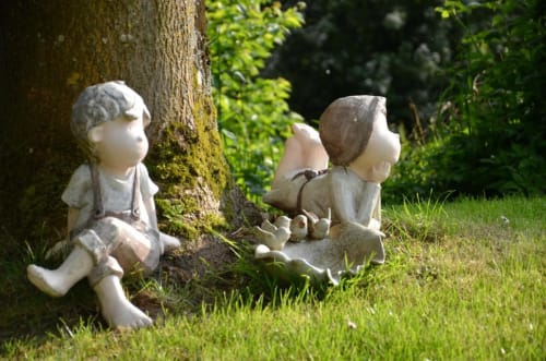 Chambre d'Hôtes L'Authentique - Jardin - à Pernes-lès-Boulogne