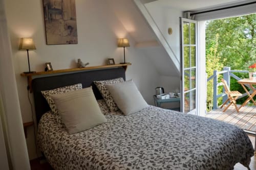 Maison D'Hôtes L'Authentique - Chambre double - terrasse privée à Pernes-lès-Boulogne