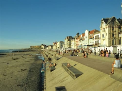 La Digue de Wimereux - Activité - Station Balnéaire - Chambres d'Hôtes L'Authentique