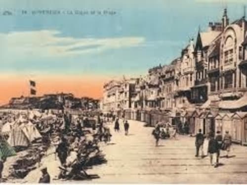 Autrefois Wimereux - Station Balnéaire - Maison d'Hôtes L'Authentique
