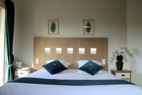 Chambre 2 personnes avec Balcon et vue sur jardin