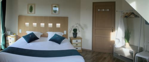 Chambre 2 personnes avec Balcon et vue sur jardin