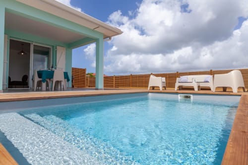 location saisonniere avec piscine en martinique