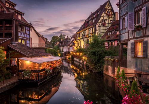 la petite Venice à Colmar haut Rhin
