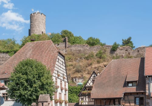 Kaysersberg château Schlossberg
