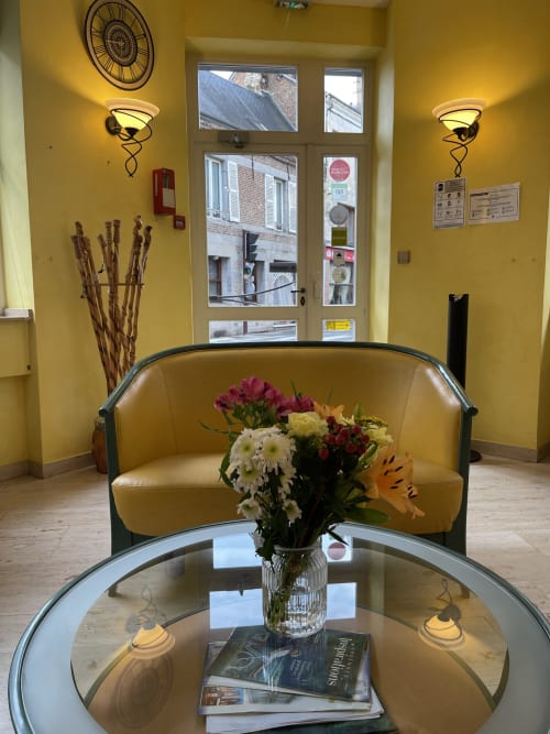 Hotel Les Reflets Jaunes - Salon - Ardennes

