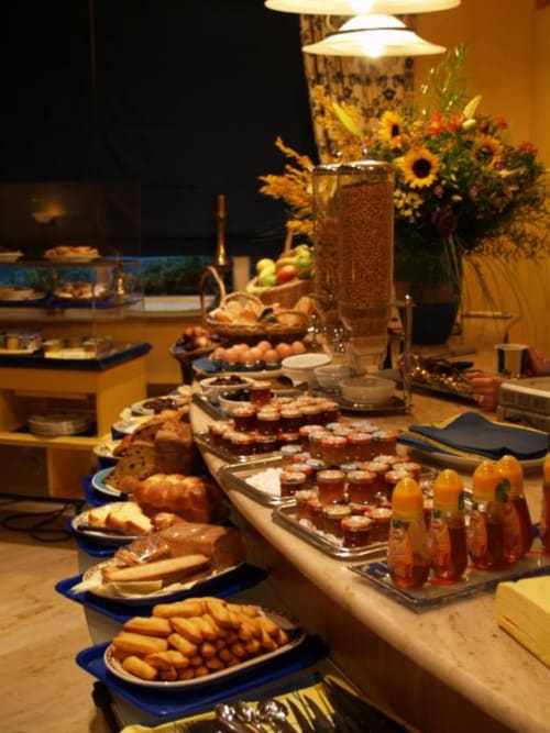 Hotel Les Reflets Jaunes - Breakfast - The Ardennes