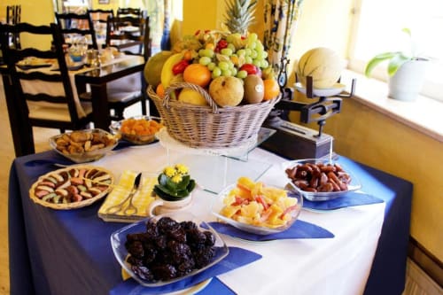 Hotel Les Reflets Jaunes - Breakfast Buffet - Near Belgium