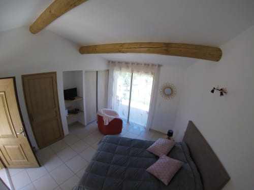 Chambre d'hôtes 2 personnes - La Maguette - proche Avignon - Domaine des Maillettes