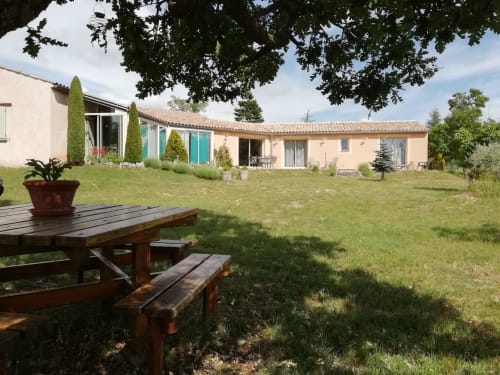 La Maguette - chambre d'hôtes 2 personnes - proche Avignon - domaine de l'Ermitage