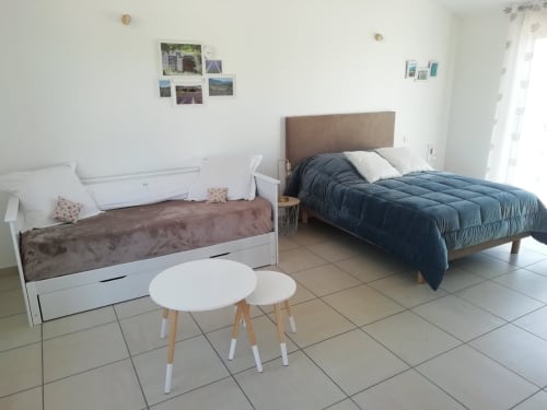 Location chambre d'hôtes 4 personnes - La Maguette - Mas de Florette Lioux