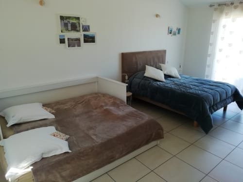 Location chambre d'hôtes 4 personnes - La Maguette - proche Avignon