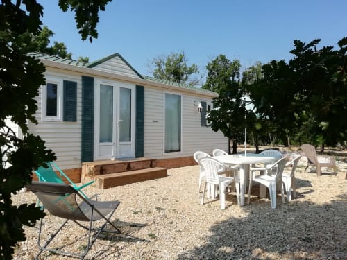 Location bungalow 5 personnes - La Maguette - proche Luberon