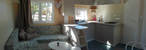 Location bungalow familiale - La Maguette - Côte d'Azur 