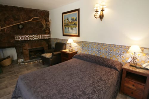 Habitación principal La Quebrada
