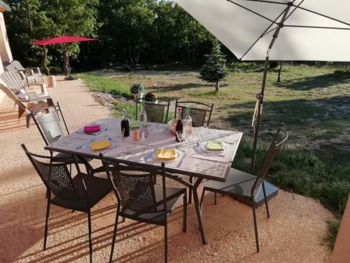 Vacances proche Avignon - location logement 4 personnes - La Maguette