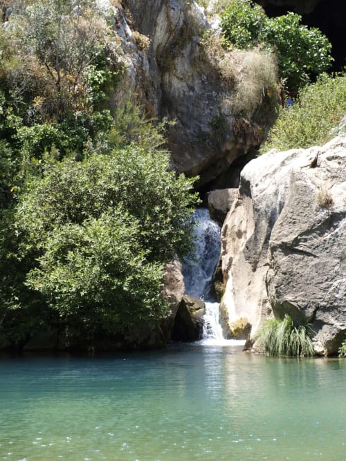 Cueva del Gato, Cortijo La Bodega, Benaoján, Málaga, Andalucía 
