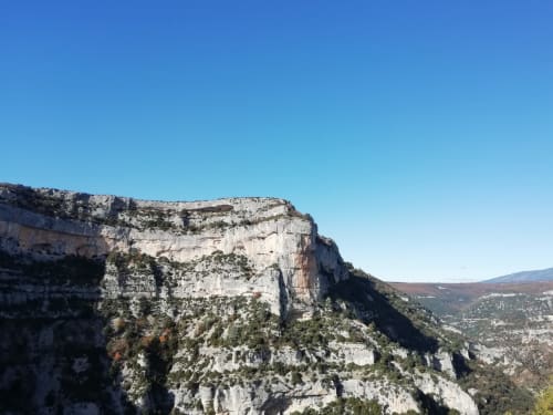 Gorges de la Nesque - randonnées Provence Ventoux - La Maguette chambres d'hôtes 