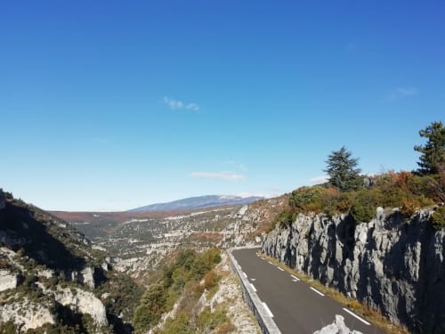 Gorges de la Nesque - tourisme Côte d'Azur - La Maguette chambres d'hôtes