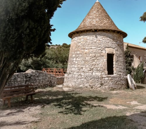  mill, La Palme, wind mill, water mill