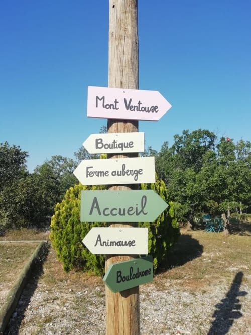 Chambre d'hôtes 4 personnes - La Maguette - Sault