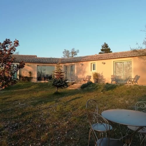 Location chambre d'hôtes 2 personnes - La Maguette - Sault - grange de javon