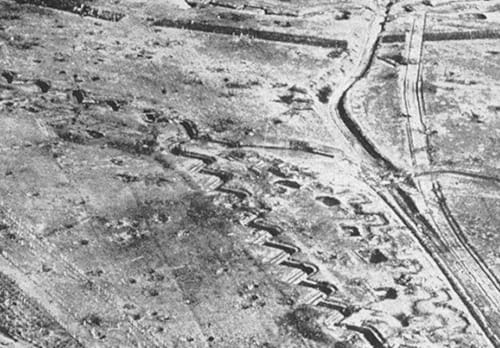 La ligne Hindenburg à Senercy