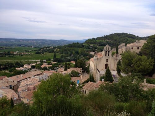 Villages perchés - Tourisme Vaucluse Ventoux - visiter Méthamis et Blauvac - La Maguette chambres d'hôtes 